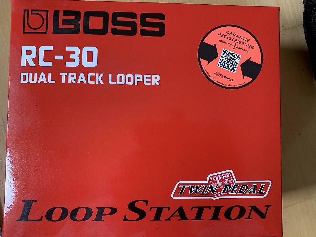 Strumenti musicali: Boss RC-30 Dual Track Looper – Usato da Thun venduto da die_ch67