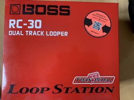 Boss RC-30 Dual Track Looper