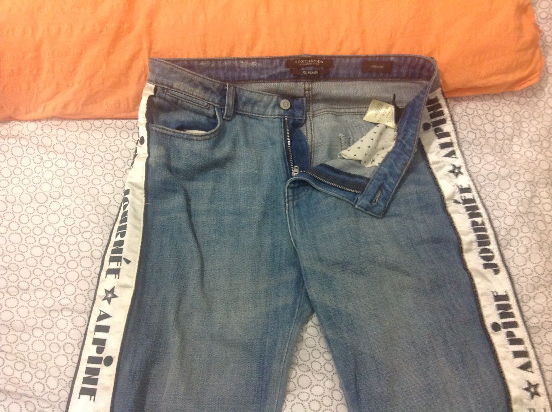 Jeans: Jeans unisex ! – Gebraucht aus Zug von specki5