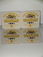 4 Bierdeckel KIRIN ICHIBAN