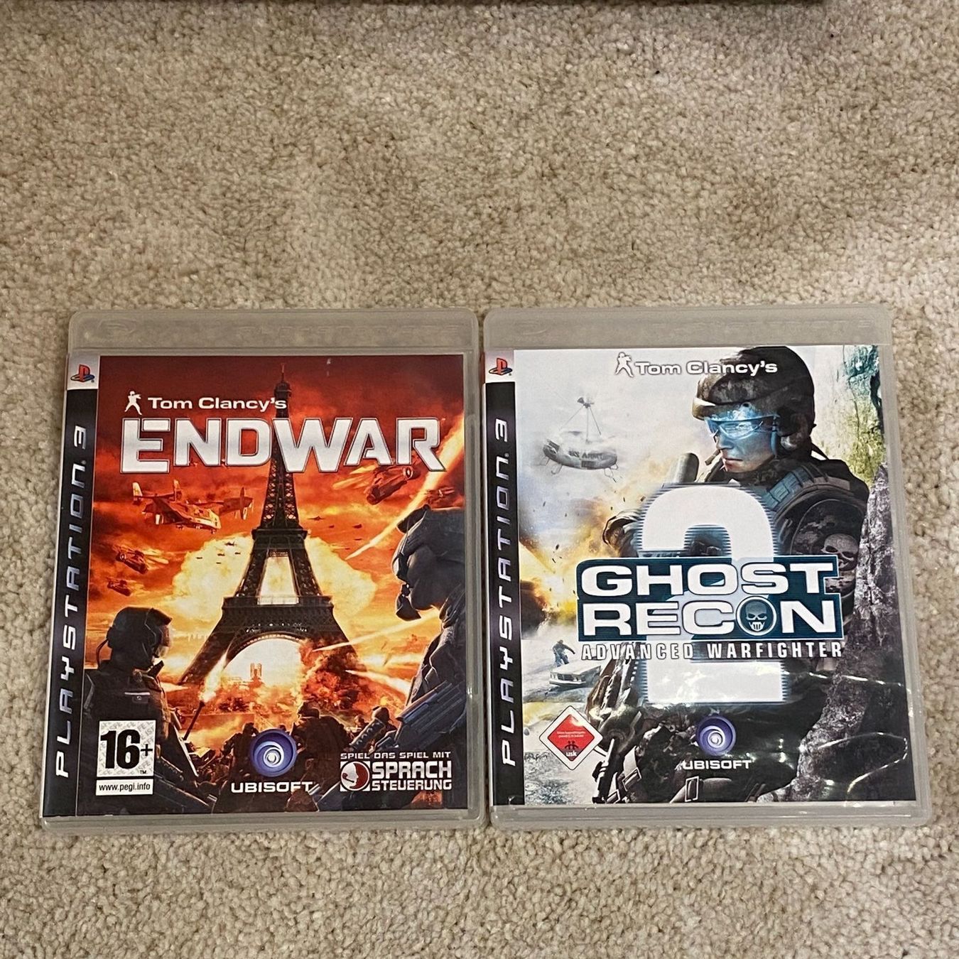 Giochi: TC‘s Endwar & Ghost Recon 2, PS3 – Usato da Oberdiessbach venduto da j_schafi
