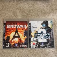 TC‘s Endwar & Ghost Recon 2, PS3