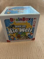 BrainBox Rund um die Welt Spiel neuwertig