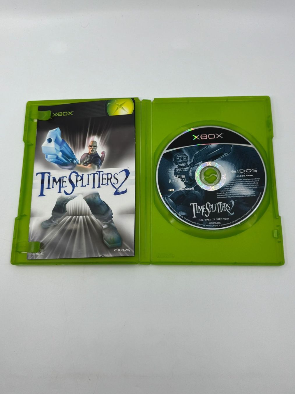 Giochi: Time Splitters 2 (XBOX) – Usato da Herisau venduto da Seyashop1 1