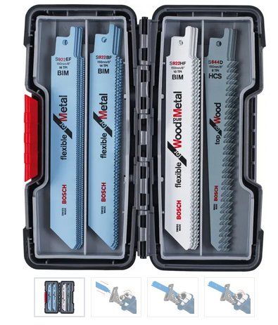 Säbelsägeblätter Bosch Set 1