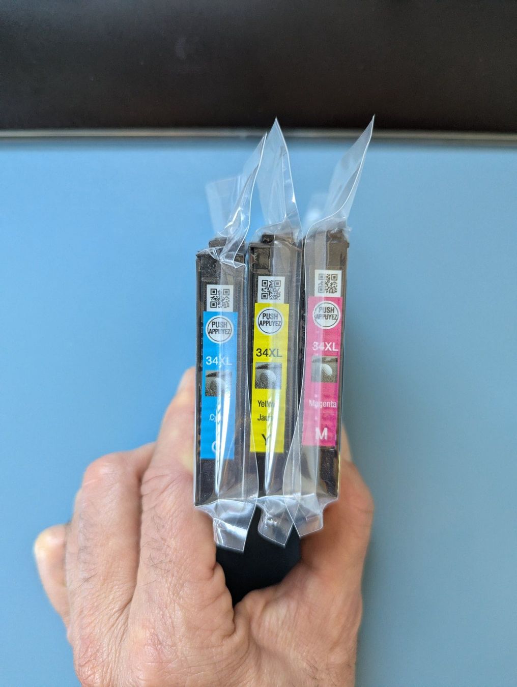 Epson Cartucce per stampanti & toner: Epson 34XL DuraBrite Ultra Multipack – Nuovo e nell'imballaggio originale da Luzern venduto da Tschausepp54