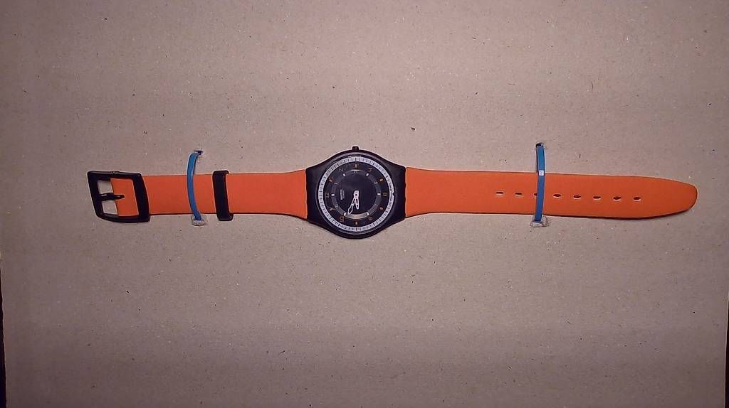 Orologi: SWATCH WATCH - SKIN - FLATTERY - 1998 – Usato da Bellinzona venduto da Embe