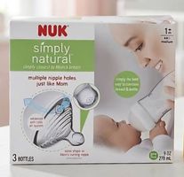 NUK Simply Natural Flaschen