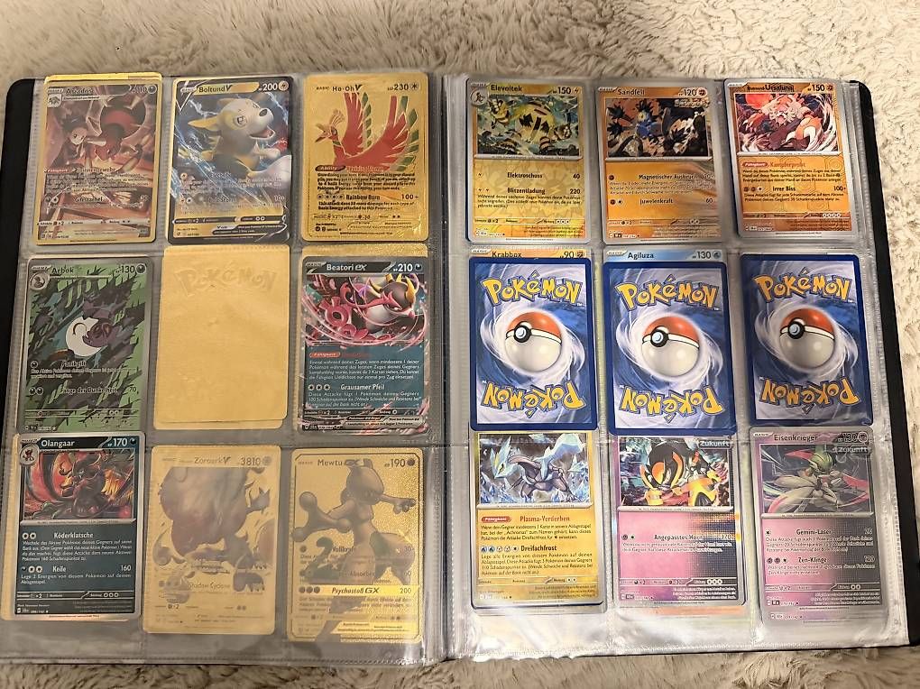 Carte collezionabili: Grosses Pokémon Karten Konvolut / Sammlung – Usato da Adligenswil venduto da TST04 6