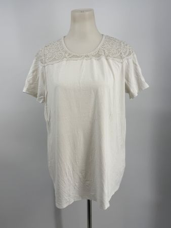 Shirt mit Spitze Gr. 44 von Laura Kent