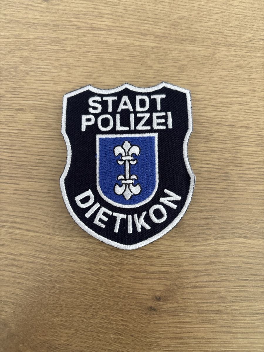 Placchette & Badge: Stadtpolizei Dietikon, Badge/Aufnäher – Nuovo (secondo la descrizione) da Niederwil AG venduto da pat_l6fn