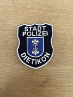 Stadtpolizei Dietikon, Badge/Aufnäher
