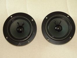 Paar Mitteltöner gekapselt 130mm 8 Ohm
