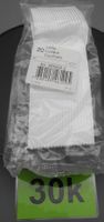 20 Stück Plastik Löffel weiss, Nr. 30k
