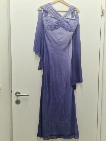 Abendkleid Modissa Gr S lila mit Stola gebraucht