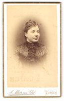 Fotografie A. Meier von Tobel, Zürich, 