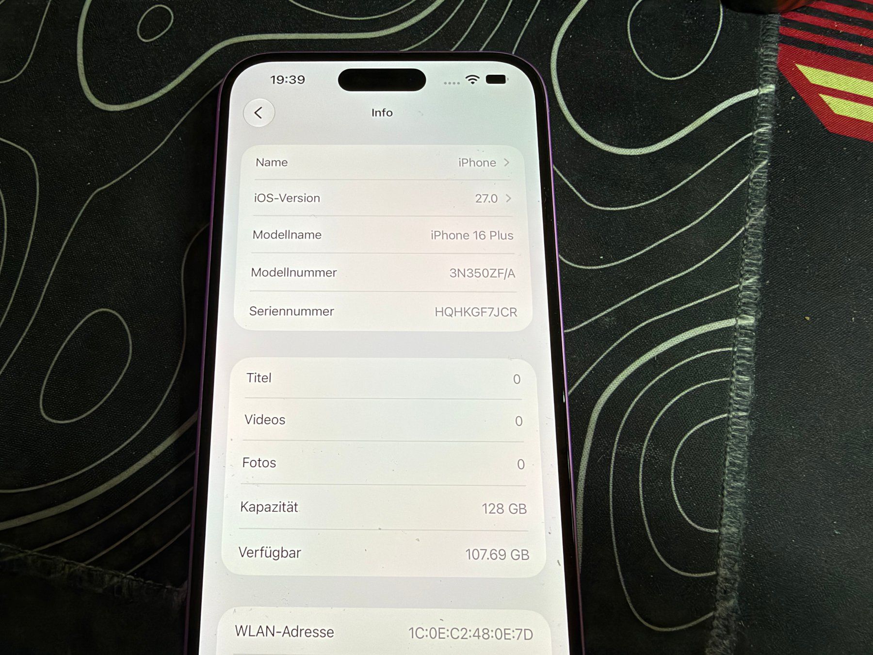 Apple Handys / Smartphones: Iphone 16 Plus 128Gb#136 – Gebraucht aus Au SG von bah_6f5w 5
