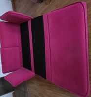 Pinkes Schlafsofa - Stylisch, bequem und wie neu!