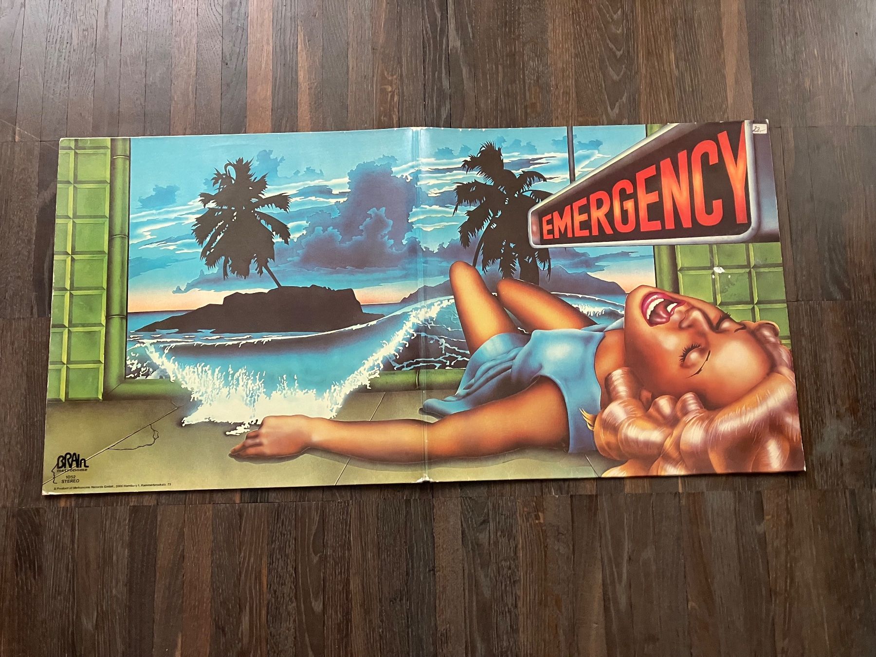 Dischi in vinile: EMERGENCY - NO COMPROMISE – Usato da steffisburg venduto da Dstauffer 4
