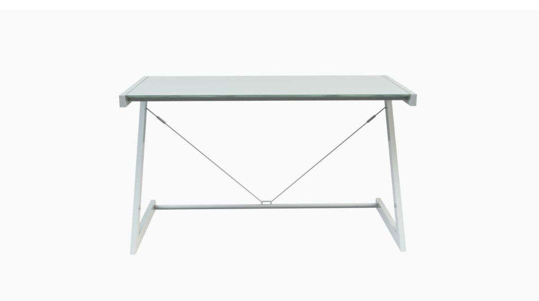 Bicchieri: Glas-Schreibtisch Z-Line – Usato da Winterthur venduto da x-men02 1