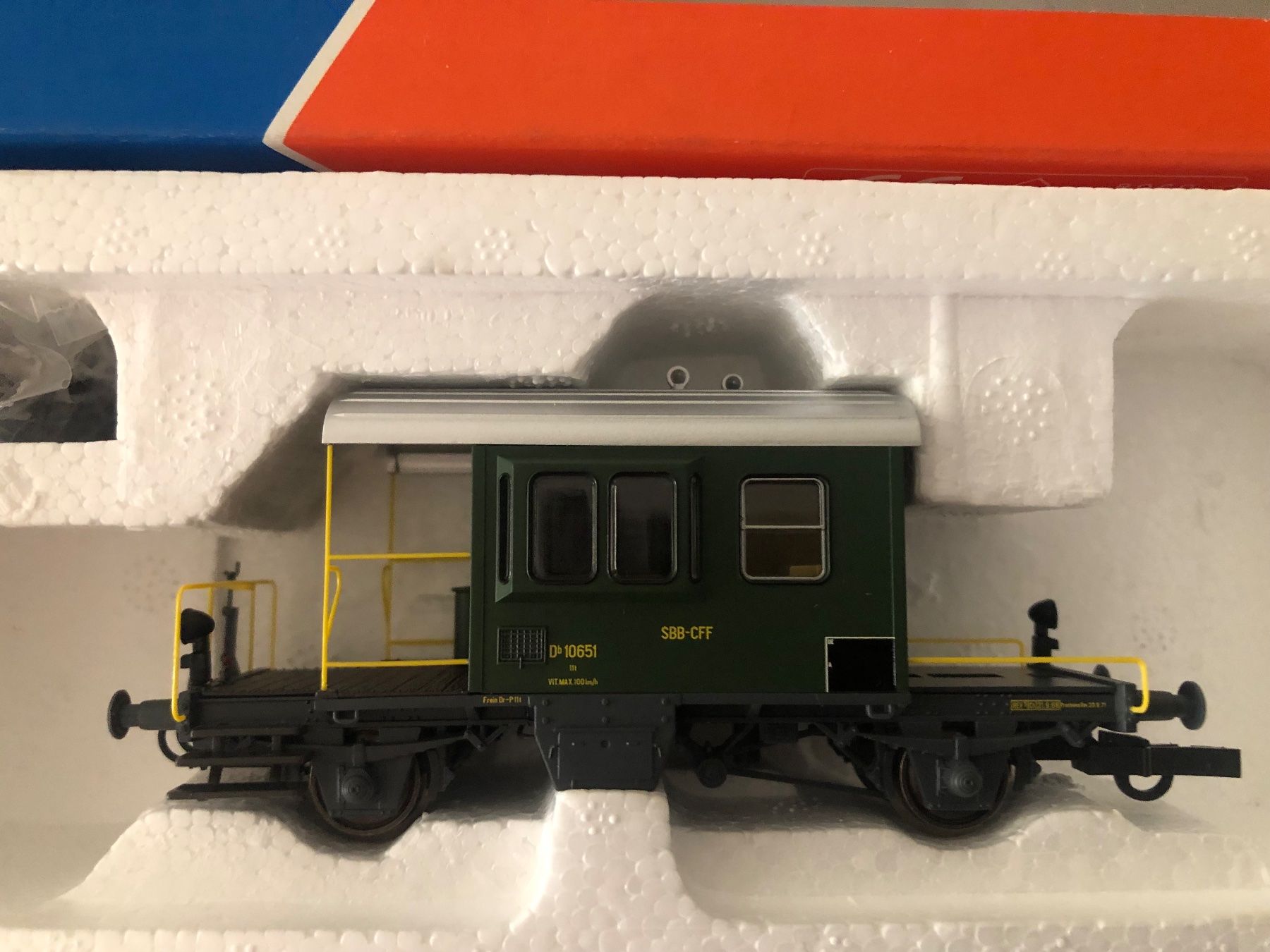 Roco Modelleisenbahnen: Roco 46964 SBB Sputnik NEU – Neu und originalverpackt aus Ostermundigen von Garmin03 1