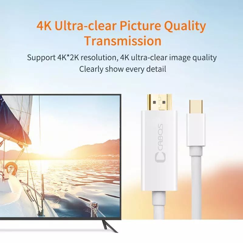 Cavi: Mini DisplayPort auf HDMI Kabel 4K 1.5m – Nuovo e nell'imballaggio originale da Zürich venduto da Store-247 3