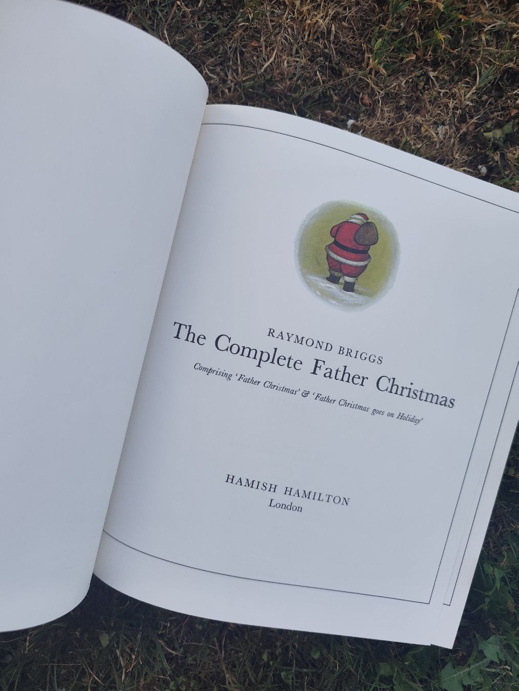 Bücher: The Complete Father Christmas Raymond Briggs Book – Gebraucht aus Mägenwil von VintageGirly 9