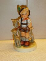 Porzellanfigur Ziegenbub von Hummel
