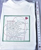 💖 "Mini-T-Shirt" DETTO FATTO mit Mini-Kleiderbügel 💝💫