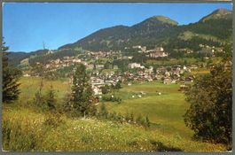 AK color Leysin VD ≈ 1960