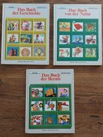 3x Fragen/Antwort Bücher: Geschichte, Natur, Berufe