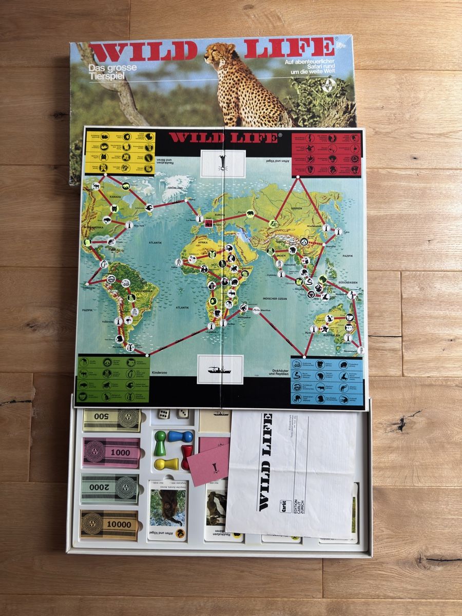 Carlit Giochi: Wild Life Das große Tierspiel – Usato da Basel venduto da sco_6qd5 1