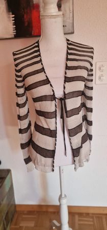 Marc Cain Cardigan, gestreift, Gr. S