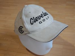 Casquette Cleveland Golf, beige clair Vintage