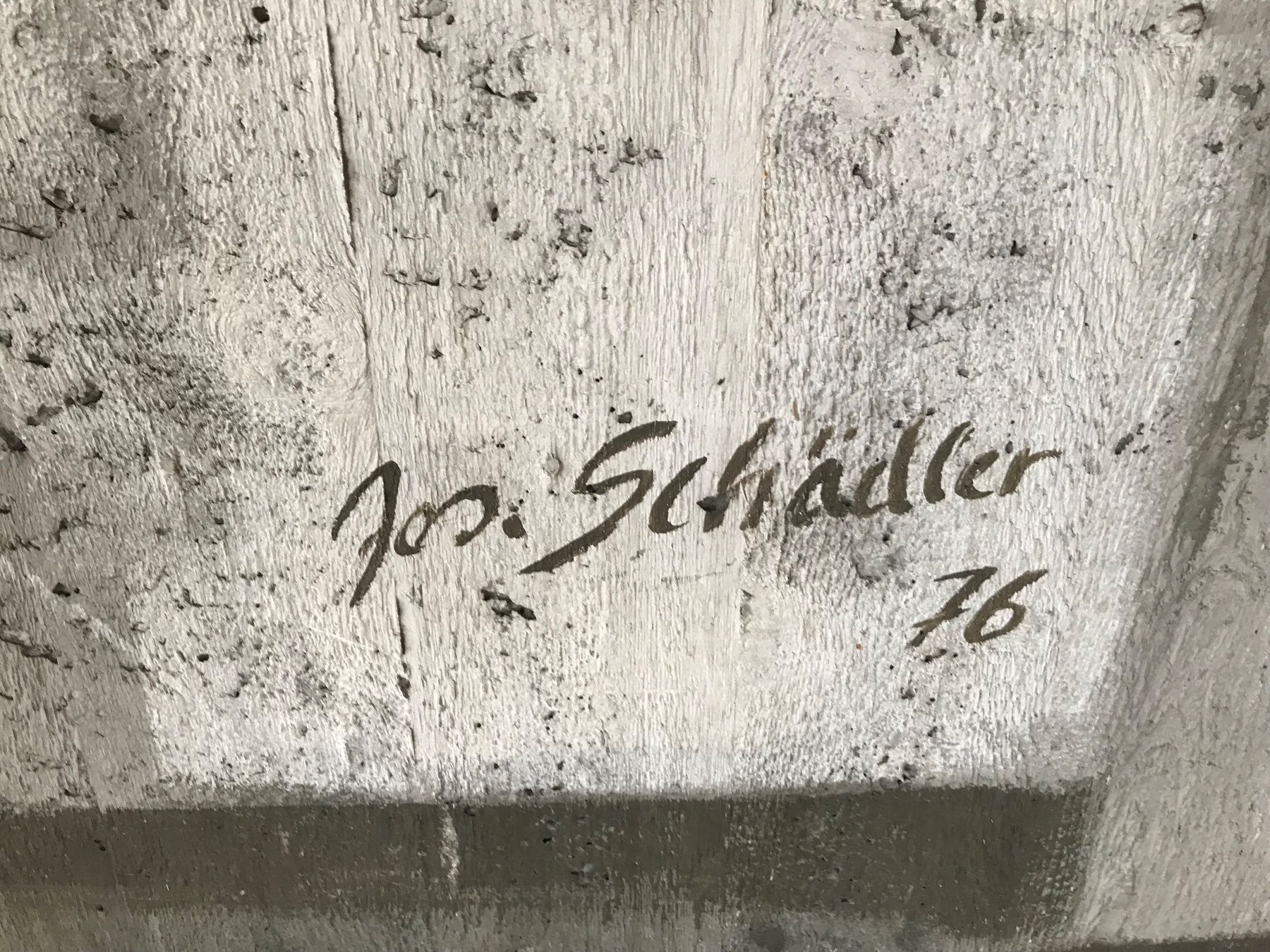 Dipinti: Josef Schädler 1930-2012 Triesen Liechtenstein – Usato da Fidaz venduto da KunstsammlerGR60 8