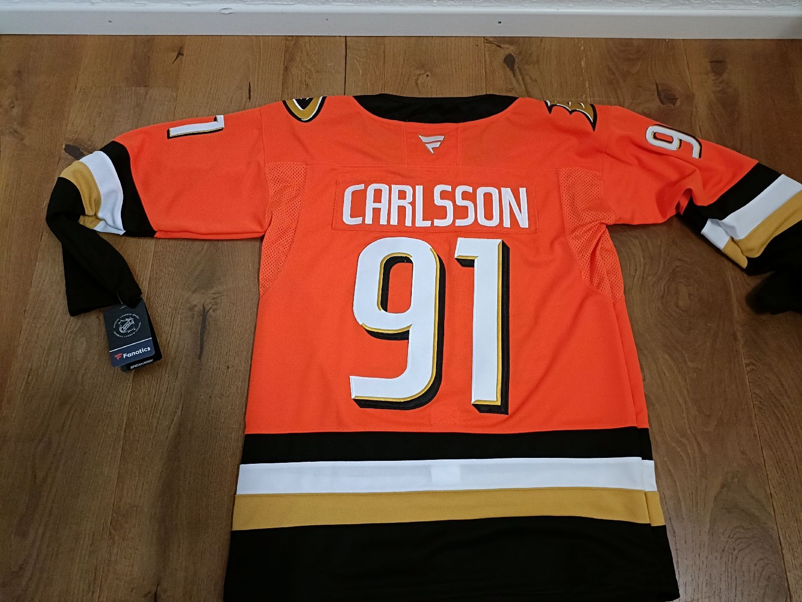 Canottiere & Pantaloni: Anaheim Ducks Jersey XL – Nuovo e nell'imballaggio originale da Bachs venduto da NBAJames 1