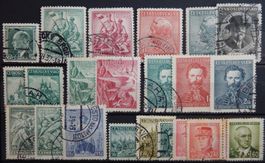 Tschechoslowakei CSSR Kat. 360-468 gest. 1937/45