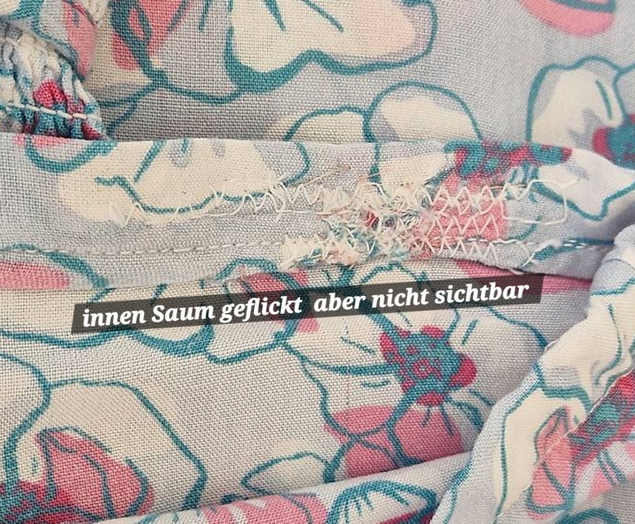Tute: Mädschen Jumpsuit Blumenmuster Grösse 146/152 – Usato da Appenzell venduto da Top_Top 3
