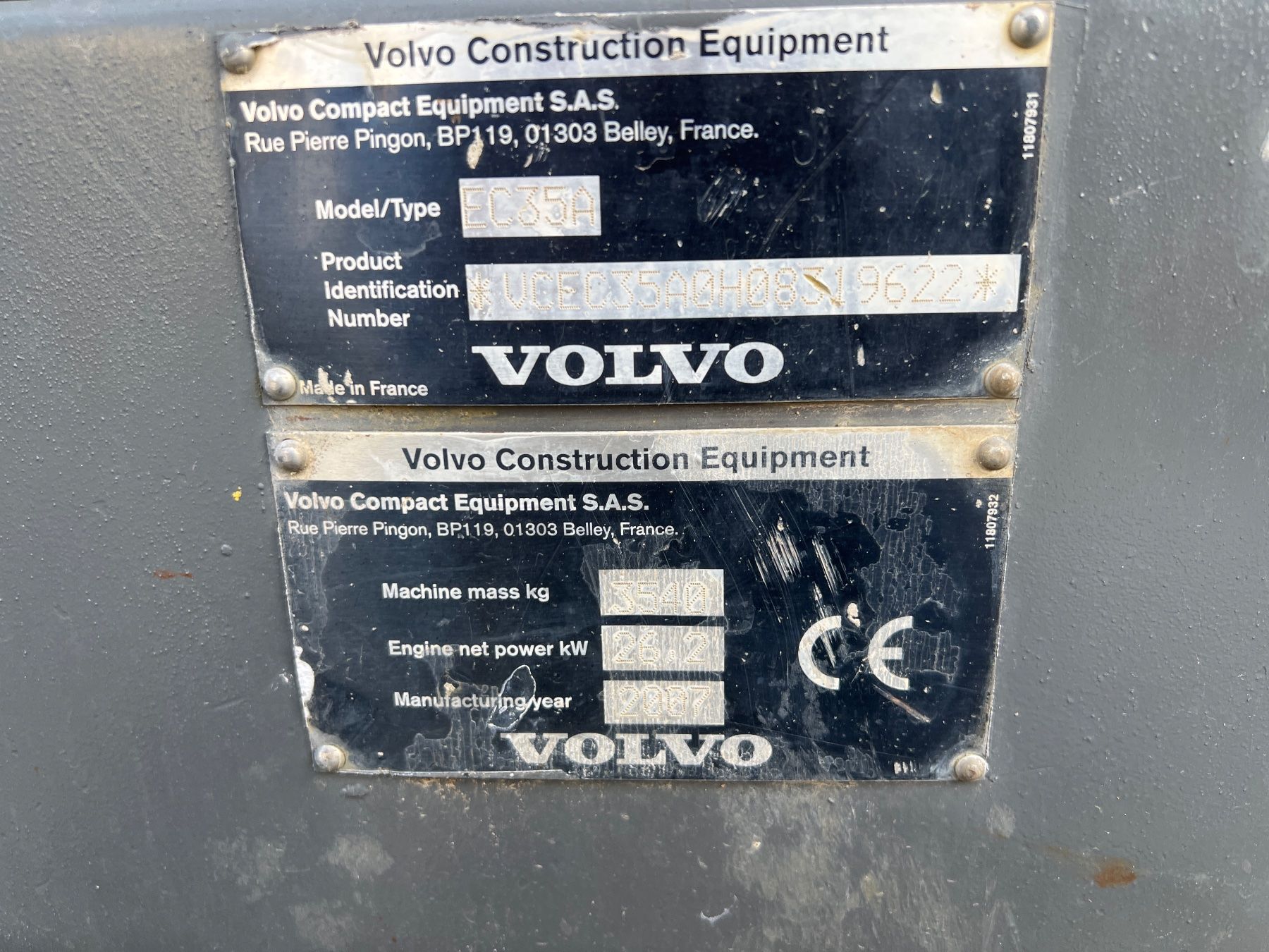 Volvo Bagger: Bagger Volvo EC35 ab 1 Fr! – Gebraucht aus Brüttisellen von  2