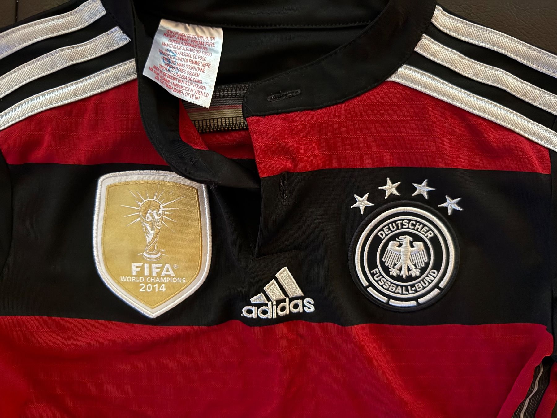 DFB Canottiere & Pantaloni: Adidas DFB Trikot Deutschland – Usato da Winkel venduto da gatta 2