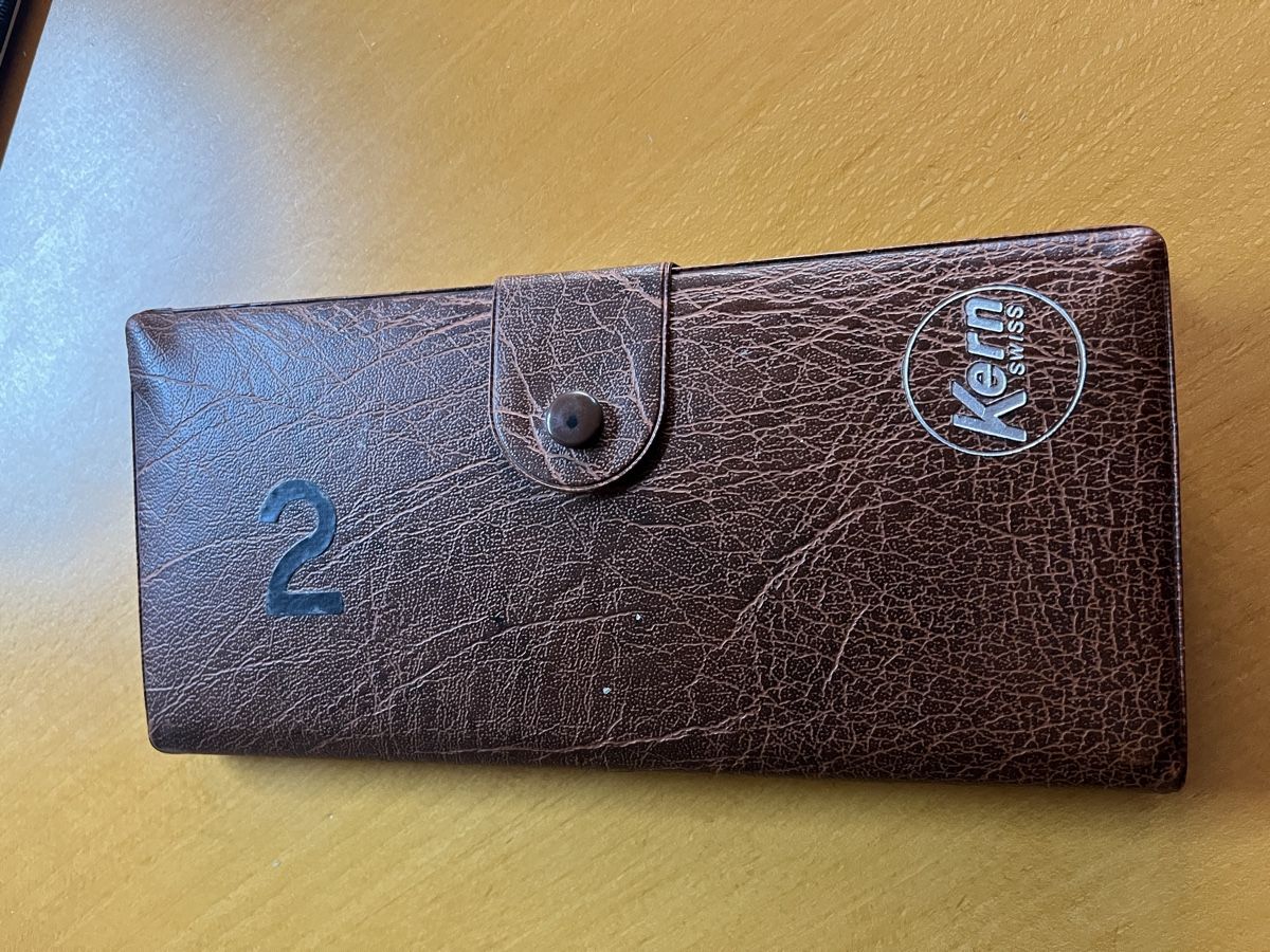 Compassi: Kern Swiss Zirkel, Retro – Usato da Domat/Ems venduto da This68 1