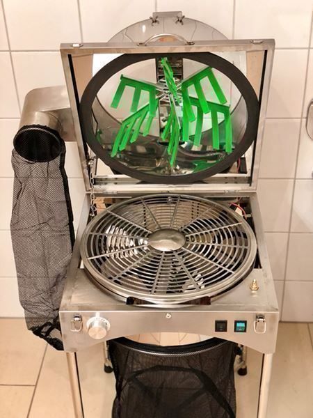Alle Werkzeuge: Grow Erntemaschine CBD Cannabis Trimmer – Neu und originalverpackt aus Hüntwangen von 8006 1