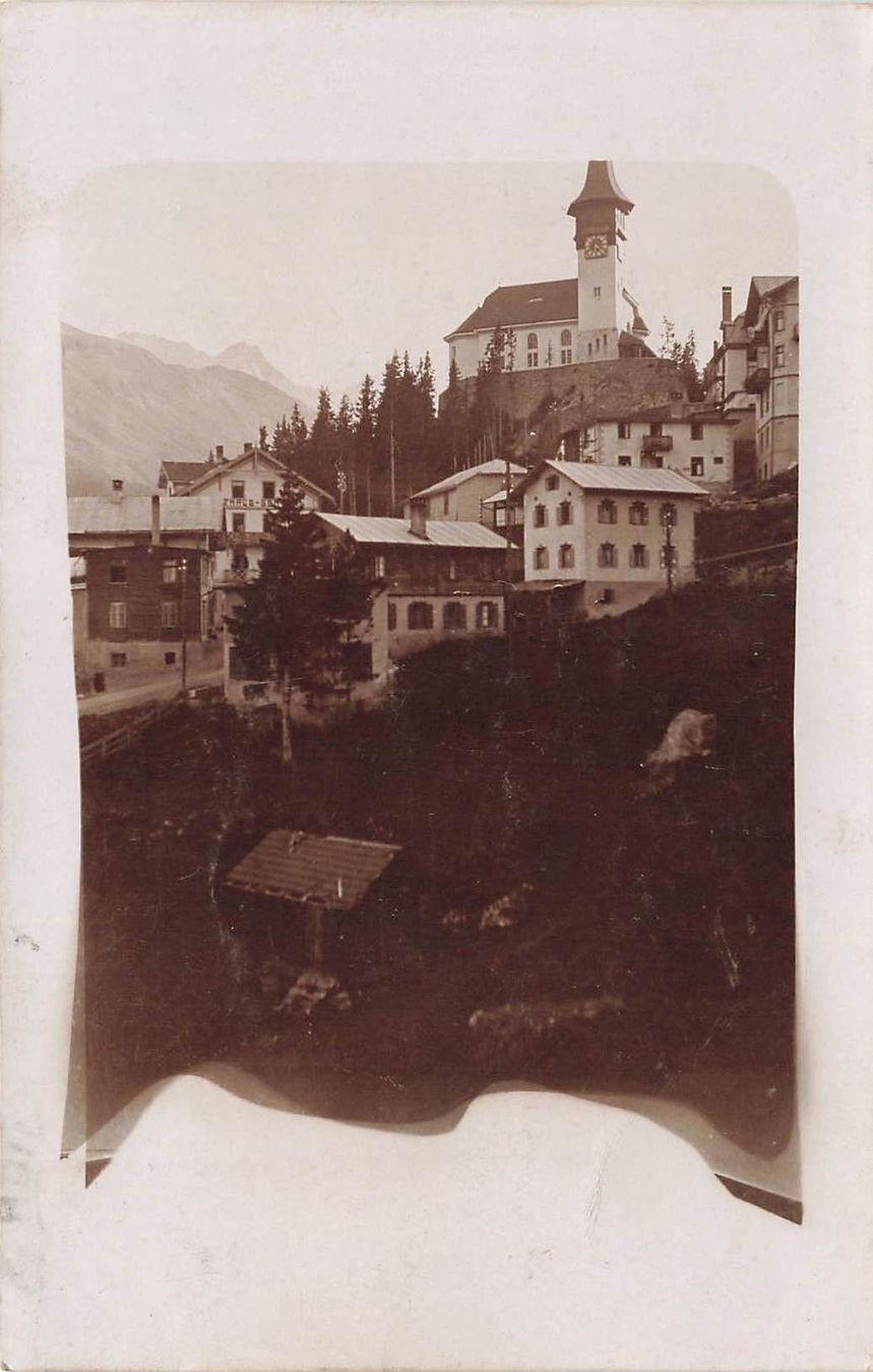 Ansichtskarten: Arosa GR – Gebraucht aus Biasca von Blenio71