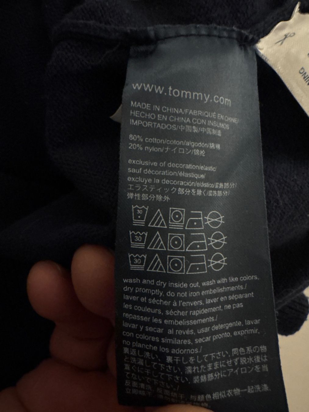 Tommy Hilfiger Maglioni & Felpe: Hilfiger Herrenpullover L – Usato da Thürnen venduto da Lilie37 3