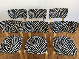Set Alvar Aalto Stühle von ARTEK
