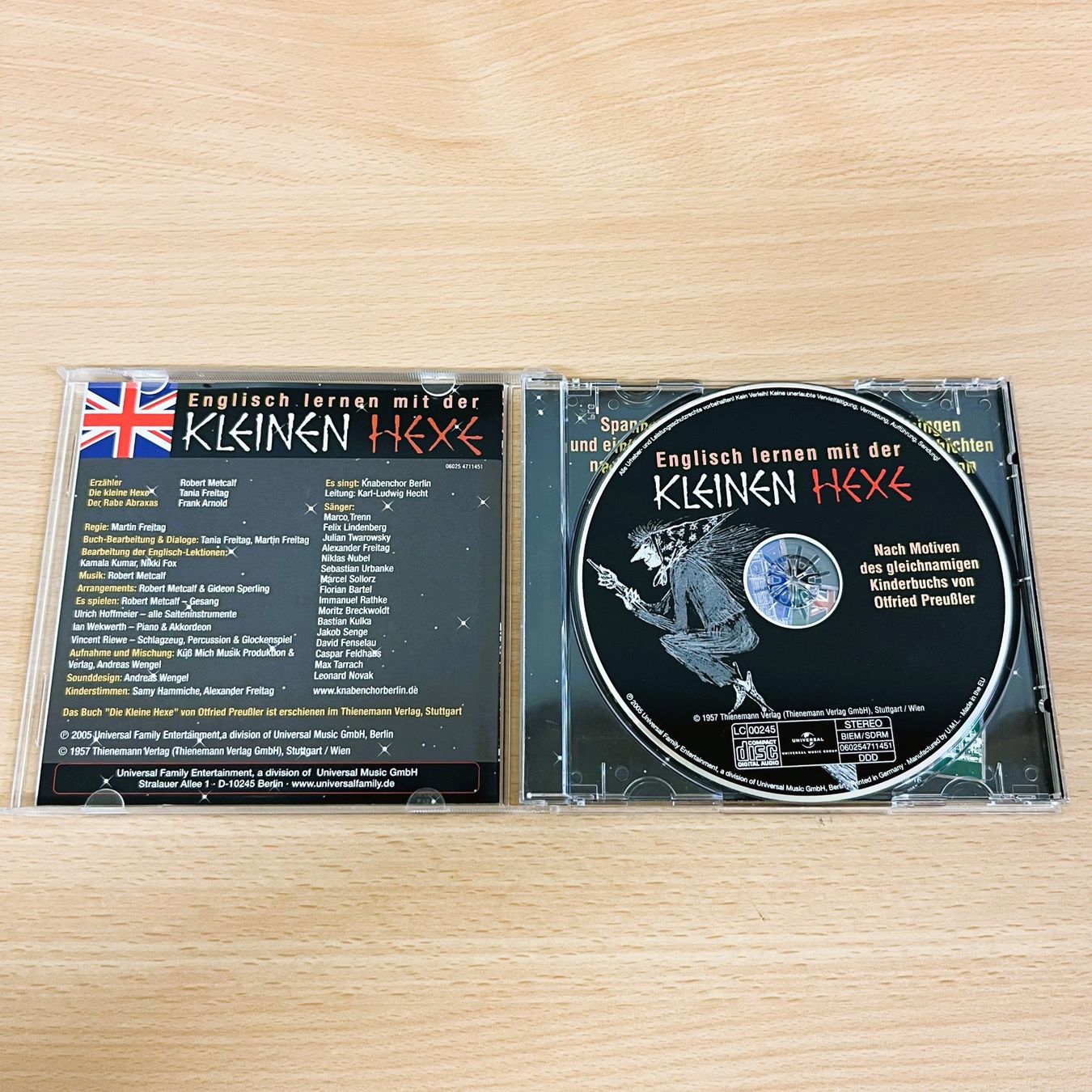CD: CD - Englisch lernen mit der kleinen Hexe – Usato da Amlikon-Bissegg venduto da riestig 1