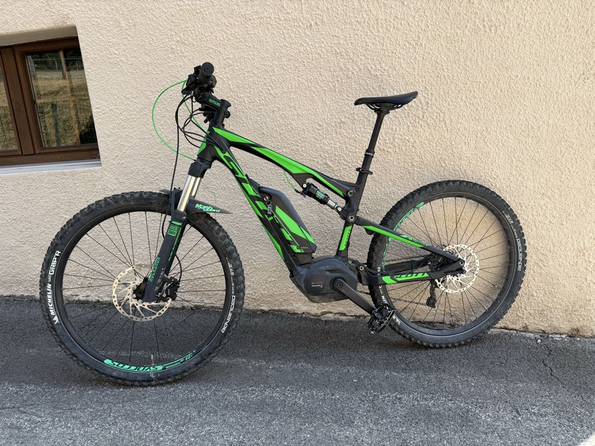 Scott Vélos: Scott E spark 720 – D'occasion à Crémines par Tof87