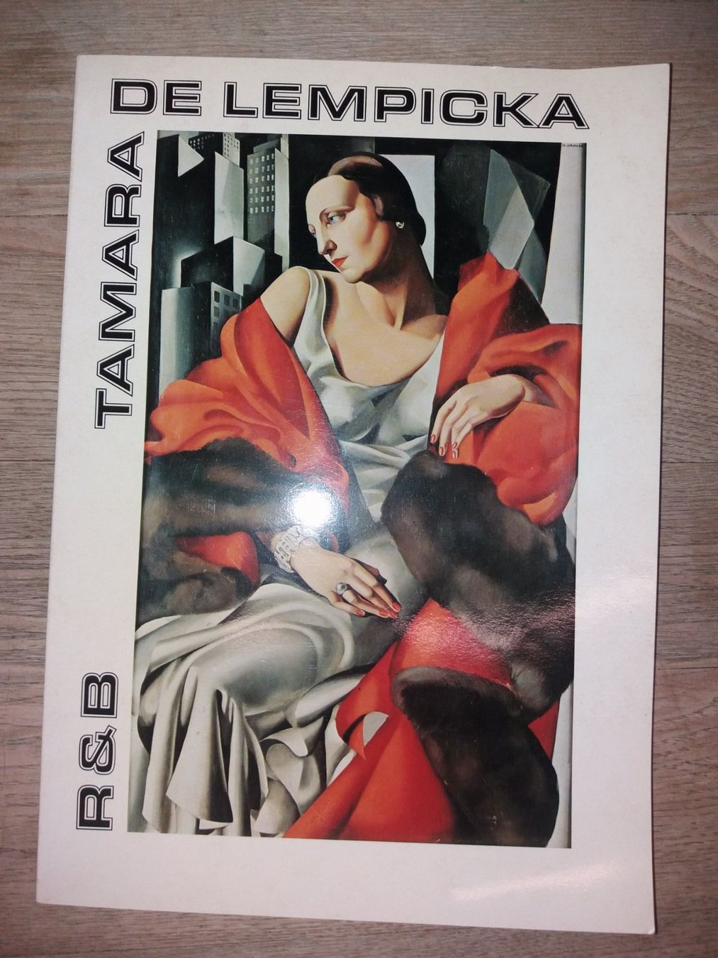 Livres: TAMARA De Lempicka Kunstklassiker frühes Buch – D'occasion à Welschenrohr par Regool 5