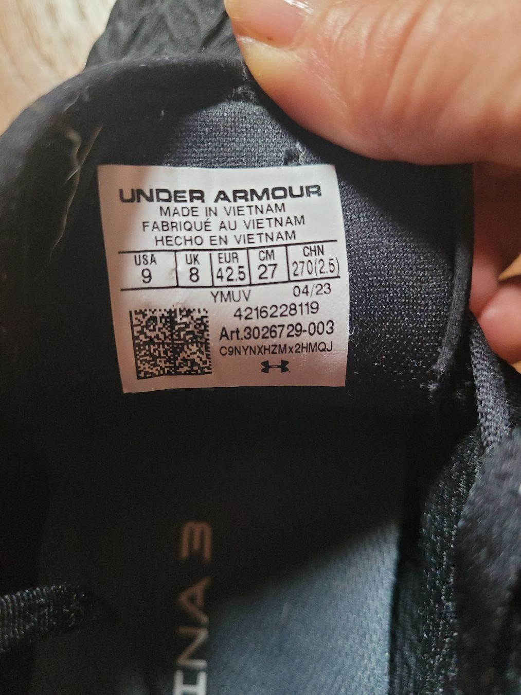 Under Armour Scarpe da uomo: Under Armour 42.5 – Nuovo (secondo la descrizione) da Allaman venduto da Venezia1969 3