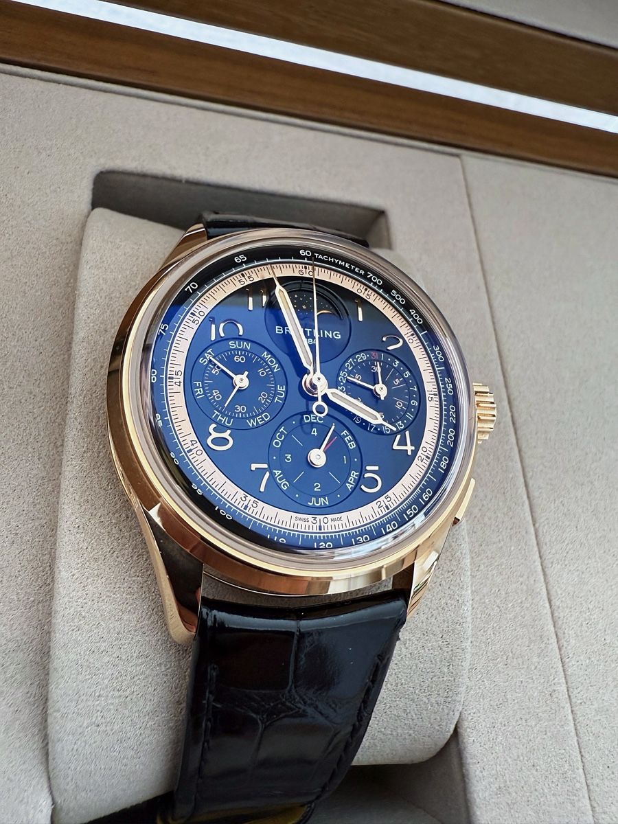 Breitling Orologi: Breitling Premier Datora 140th Anniversary - Neu - Full Set – Nuovo (secondo la descrizione) da Binz venduto da Vento03 2
